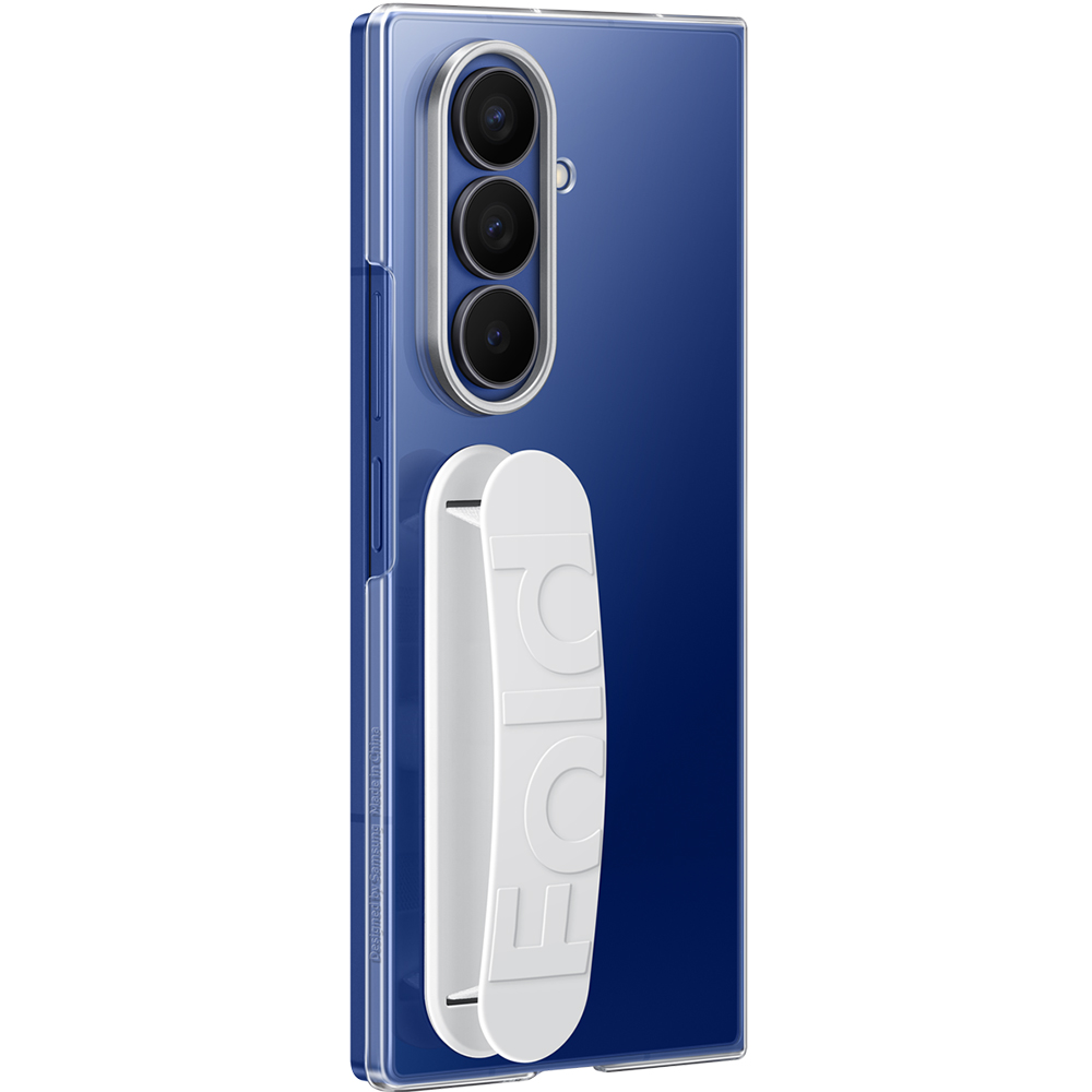 Etui Samsung Clear Grip Case do Galaxy Z Fold7, przezroczyste
